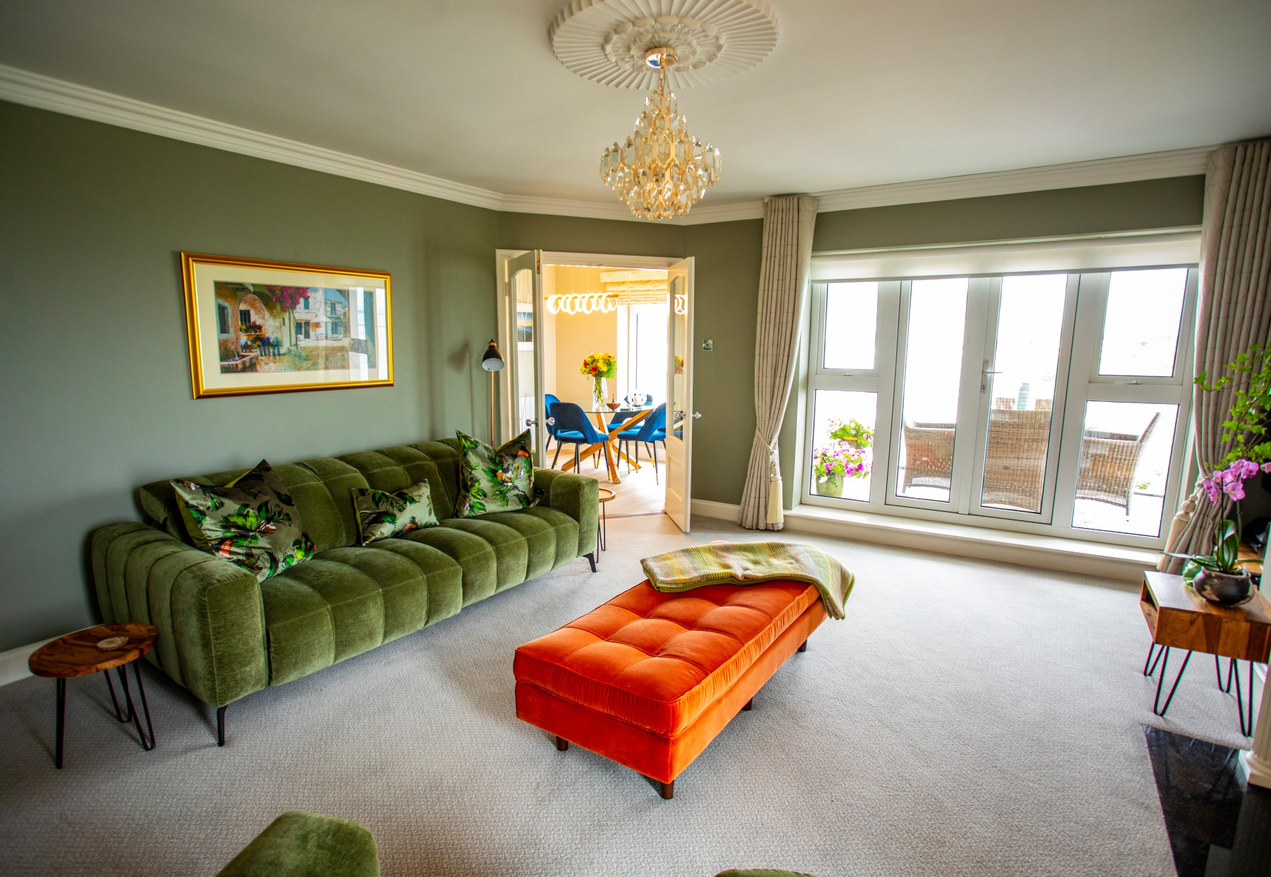 hamilton living room design south dublin Custom