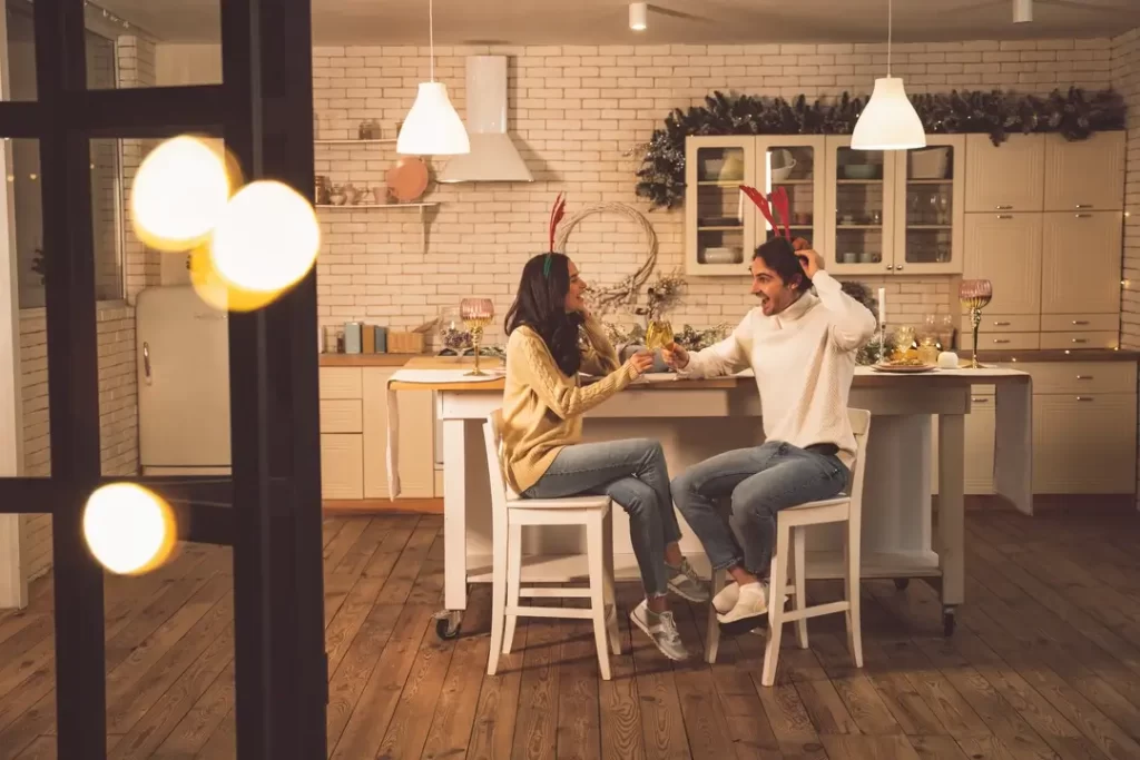 cosy home interior