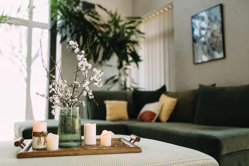 cosy home interior