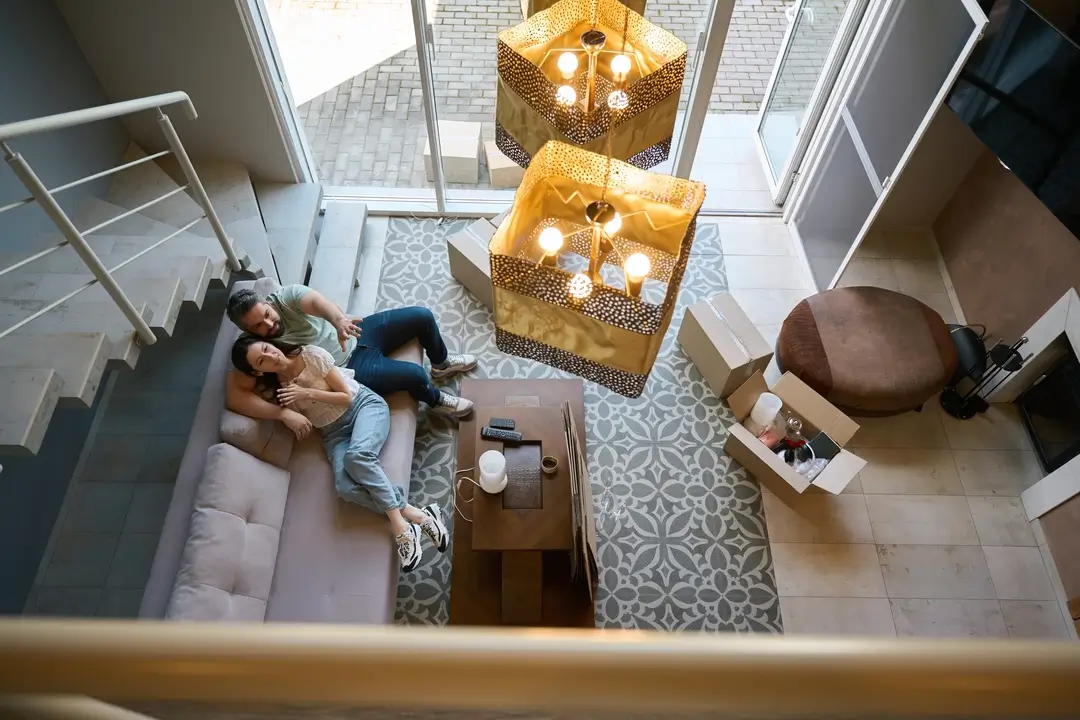 cosy home interior