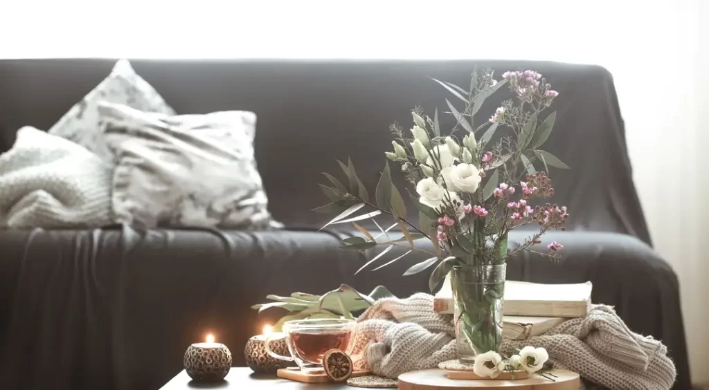 cosy home interior