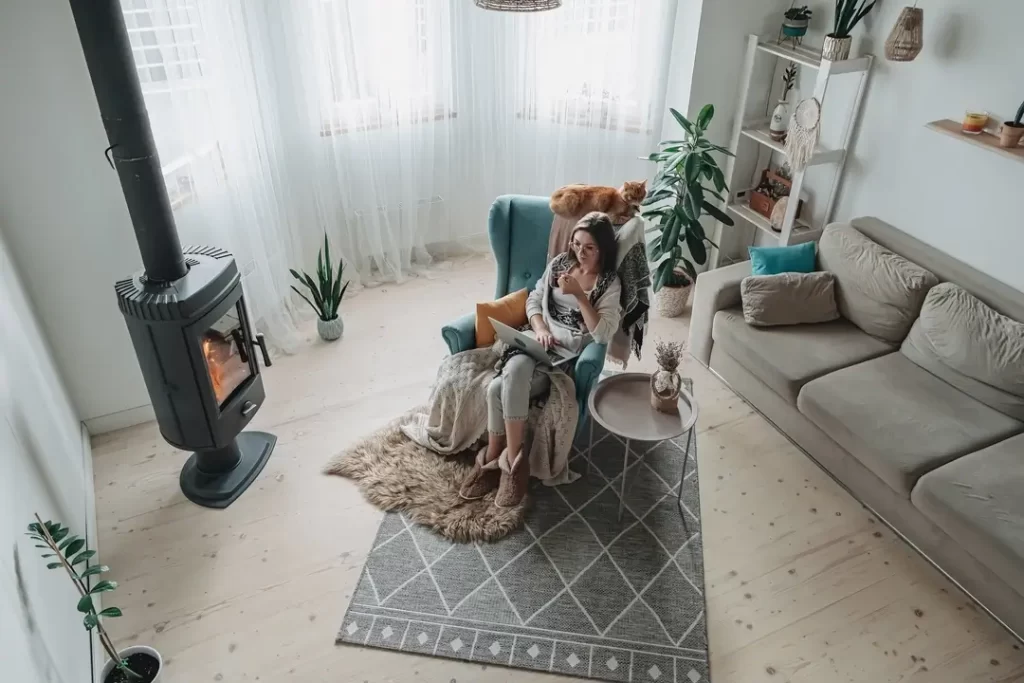 cosy home interior